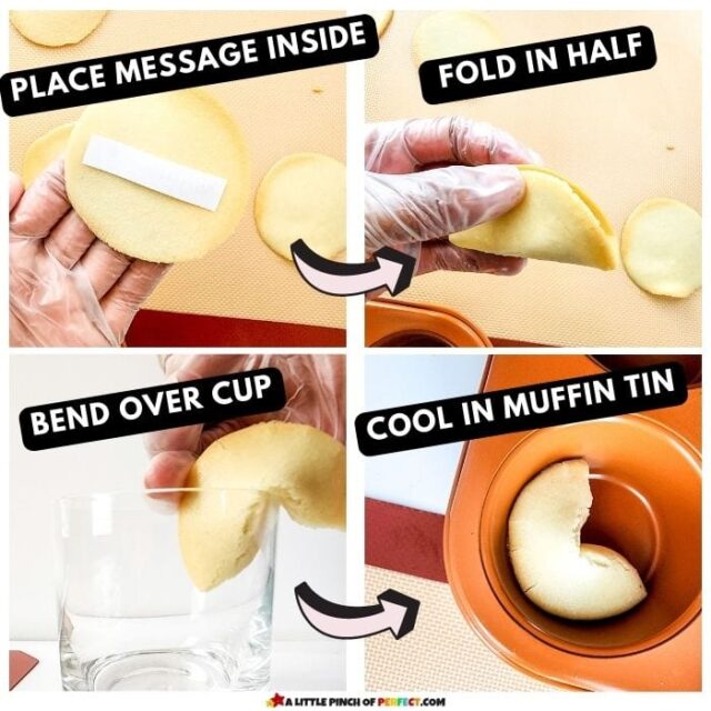Fortune Cookie Recipe and Free Printable Messages - A Little Pinch of ...