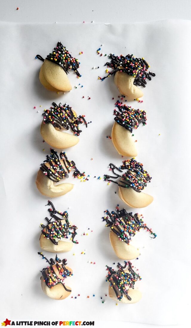 Fortune Cookie Recipe and Free Printable Messages - A Little Pinch of ...