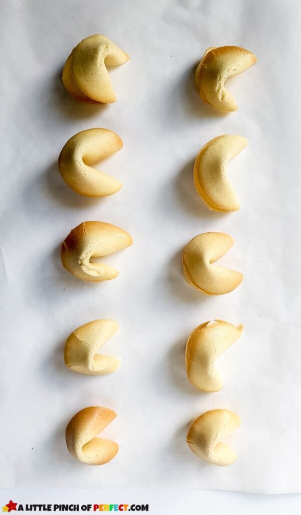 Fortune Cookie Recipe and Free Printable Messages - A Little Pinch of ...