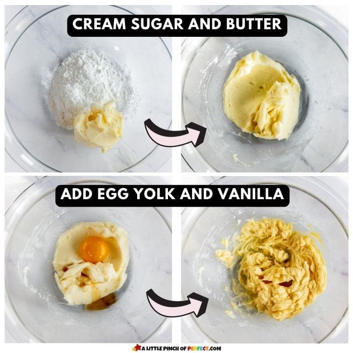 How to Make Butter Cookie Dough