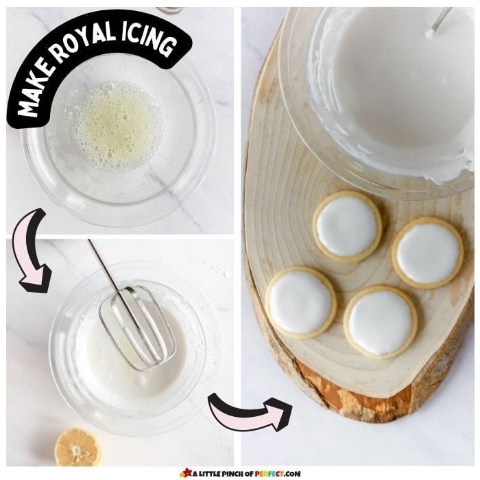 How to Make Royal Icing for Cookies