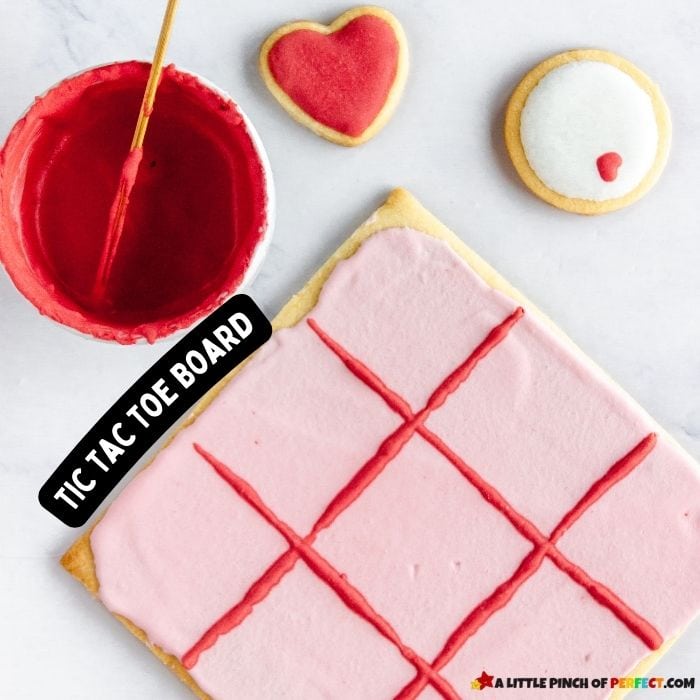 How to Decorate Valentines Day Butter Cookies