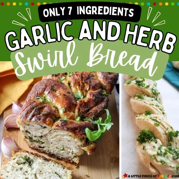 Garlic and Herb Swirl Bread Recipe the Perfect Side to Complete any Meal