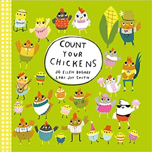 Count Your Chickens Childerns Book