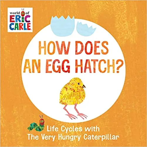 How Does an Egg Hatch Childrens Book by Eric Carle