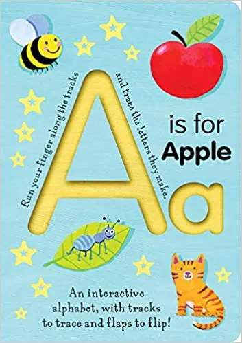 Finger Trace Alphabet Book