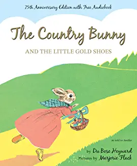 The Country Bunny Easter Childrens Book