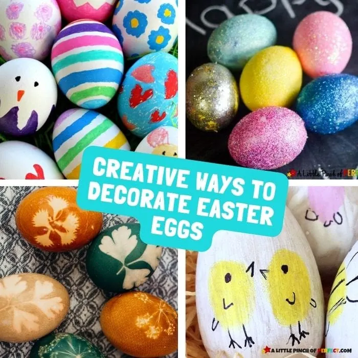 Creative Ways to Decorate Easter Eggs for Kids and Adults