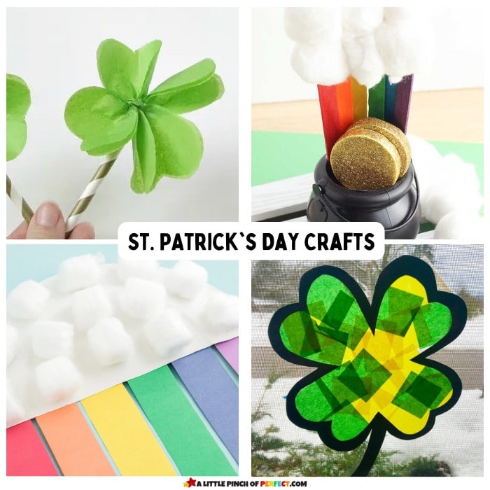 Preschool St. Patrick’s Day Crafts that are Easy and Fun