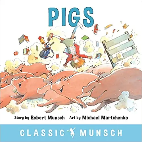 Pig childrens book by Robers