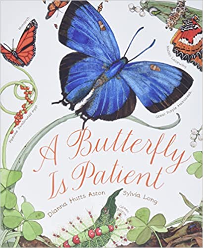 A Butterfly is Patient Children's Book