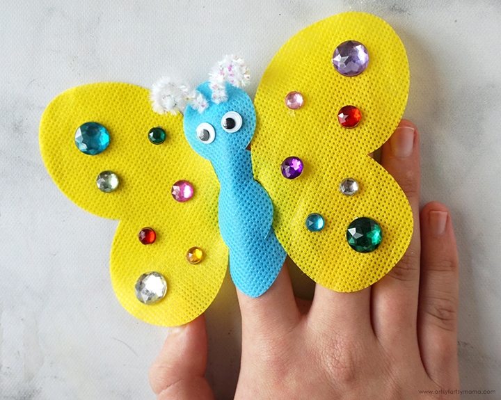 Butterfly Puppet Craft