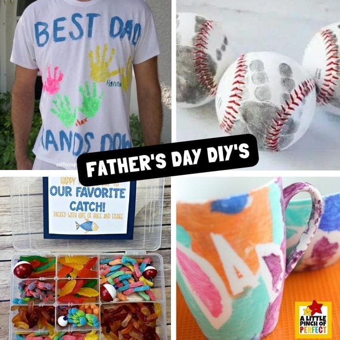 DIY Father’s Day Gifts for Kids to Make that are Easy and Cute