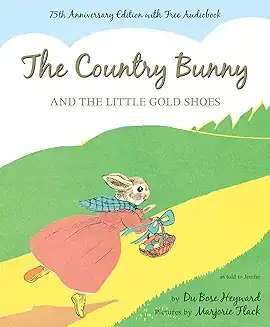 The Country Bunny, Best Easter Book for Kids https://amzn.to/3G5h1qd