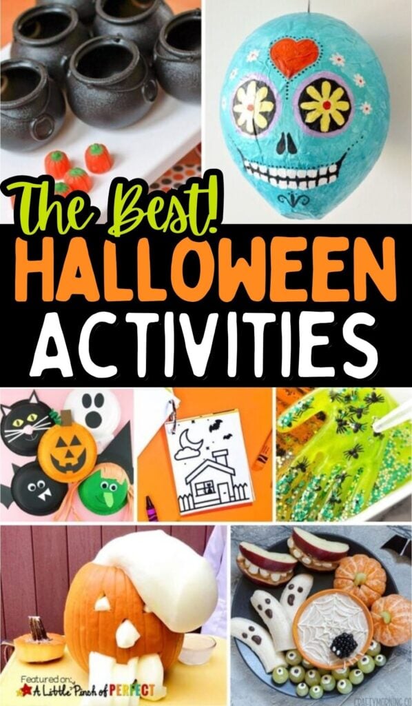 The BEST Halloween Activities for Kids Food, Games, Printables