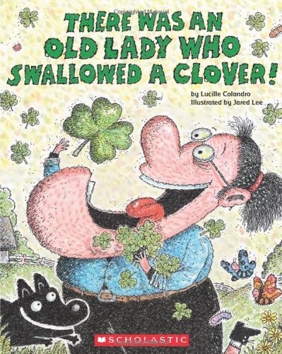 Old Lady Who Swallowed a Clover St. Patrick's Day Children's Book https://amzn.to/3TcnFhs