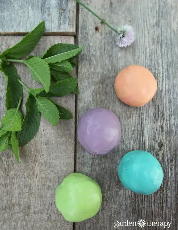 Aromatherapy Play Dough Recipe for Kids