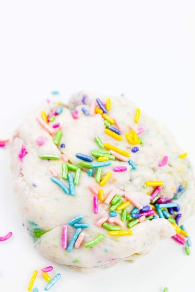 Edible Marshmallow Play Dough
