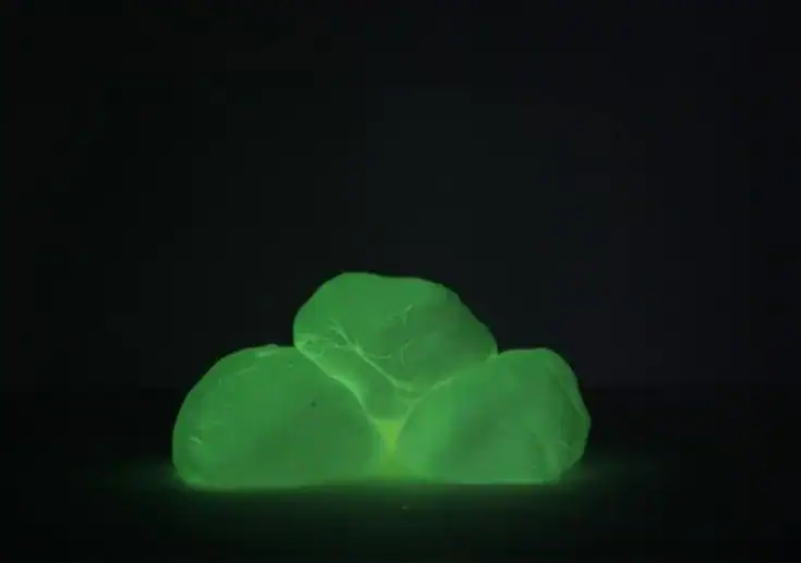 Glow in the Dark Playdough