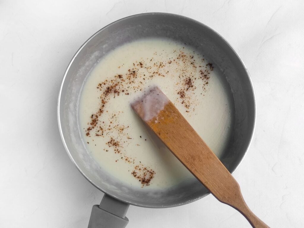witch's broom cheese dip step 2