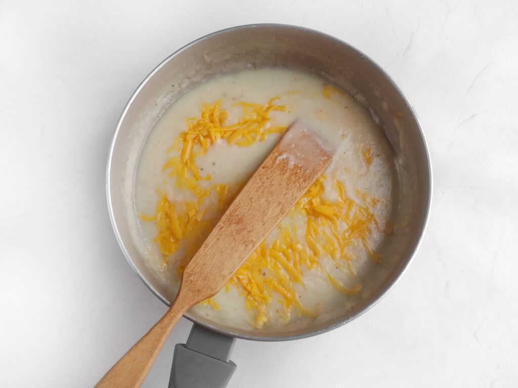 witch's broom cheese dip step 3
