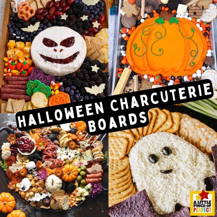 Delightfully Creative Halloween Charcuterie Boards Perfect for Your Party