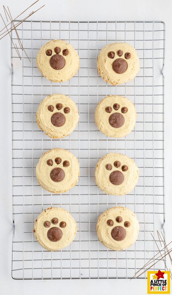If you're on the hunt for a fun and tasty treat, look no further than this soft, chewy and easy Bear Paw Cookie recipe!
