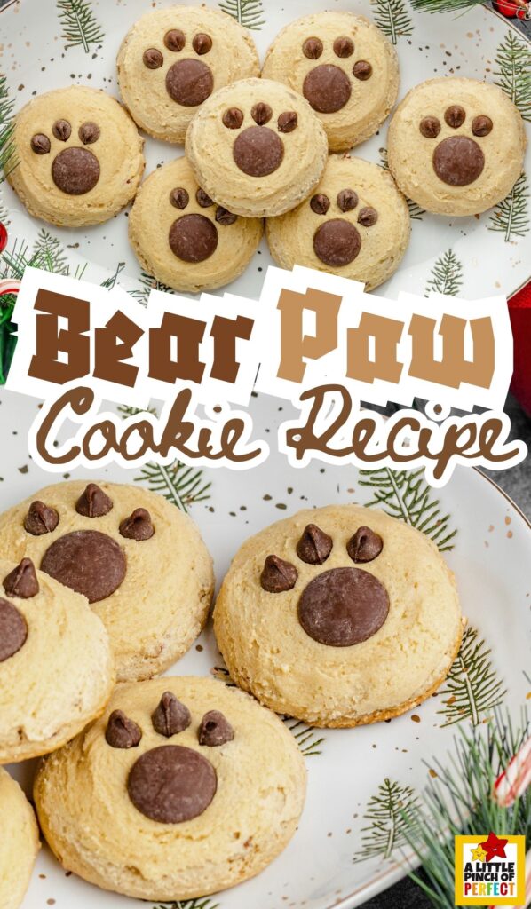 If you're on the hunt for a fun and tasty treat, look no further than this soft, chewy and easy Bear Paw Cookie recipe!