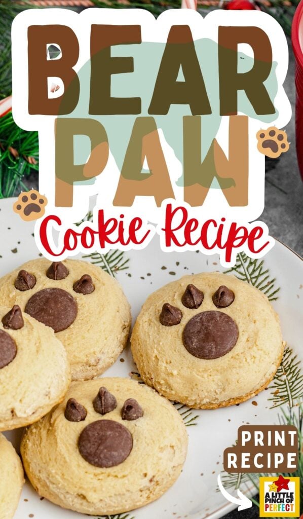 If you're on the hunt for a fun and tasty treat, look no further than this soft, chewy and easy Bear Paw Cookie recipe!