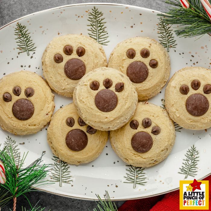 If you're on the hunt for a fun and tasty treat, look no further than this soft, chewy and easy Bear Paw Cookie recipe!