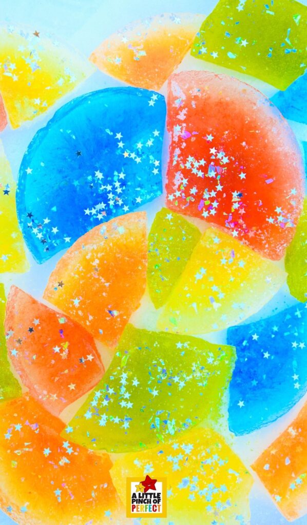 Colorfully Ice Blocks How to Make Colorful Ice Winter Play Activity for Kids