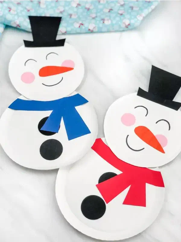 The BEST Snowman Craft Ideas for Kids - A Little Pinch of Perfect