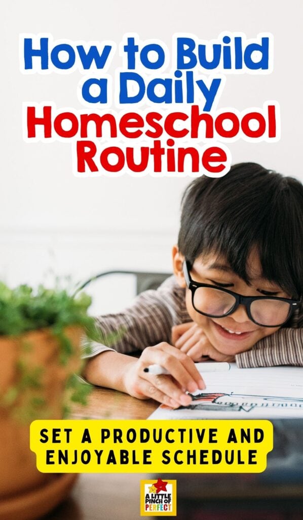 Daily Homeschool Routines How to Set a Productive and Enjoyable Schedule