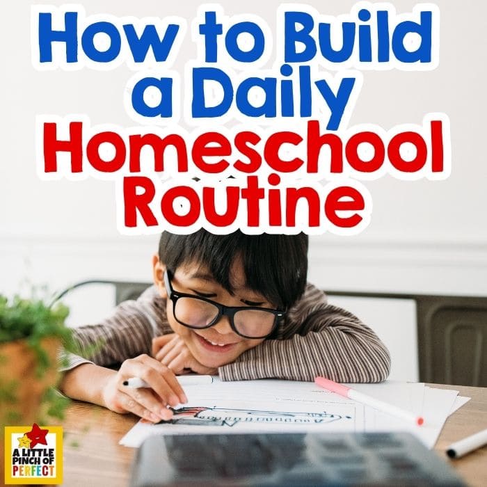 Daily Homeschool Routines: How to Set a Productive and Enjoyable Schedule