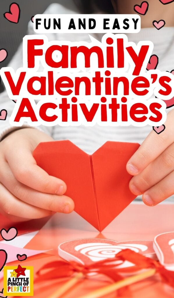 This Valentine’s Day, enjoy spending time together with these FUN Valentine's Day activities and make the day a heartfelt celebration of love and family.