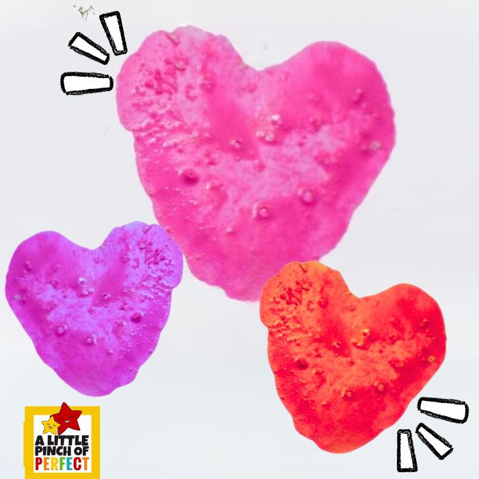 Heart Marshmallow Heart Painting Activity for Kids