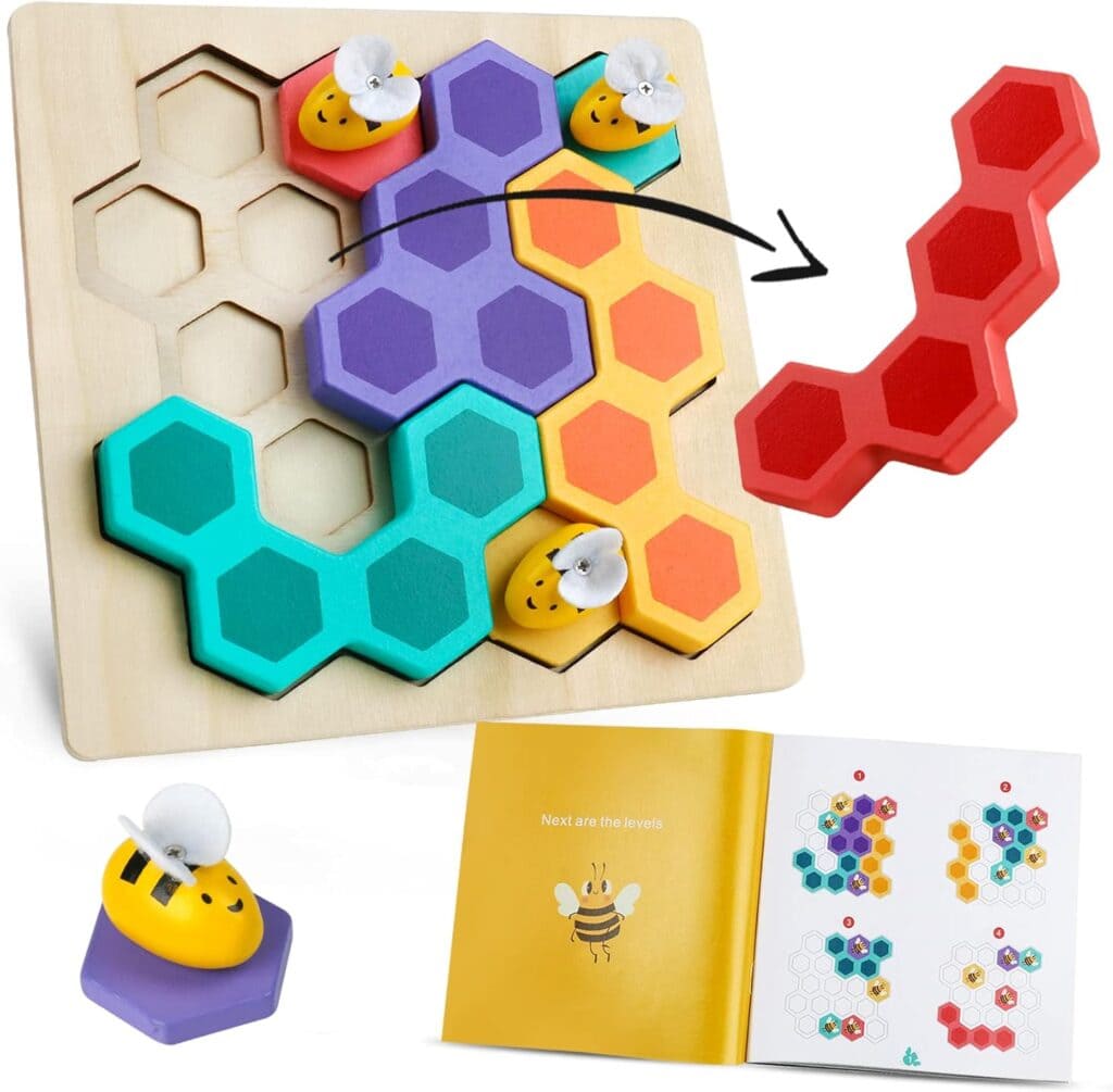 Bee Logic Game https://amzn.to/4br8EAU