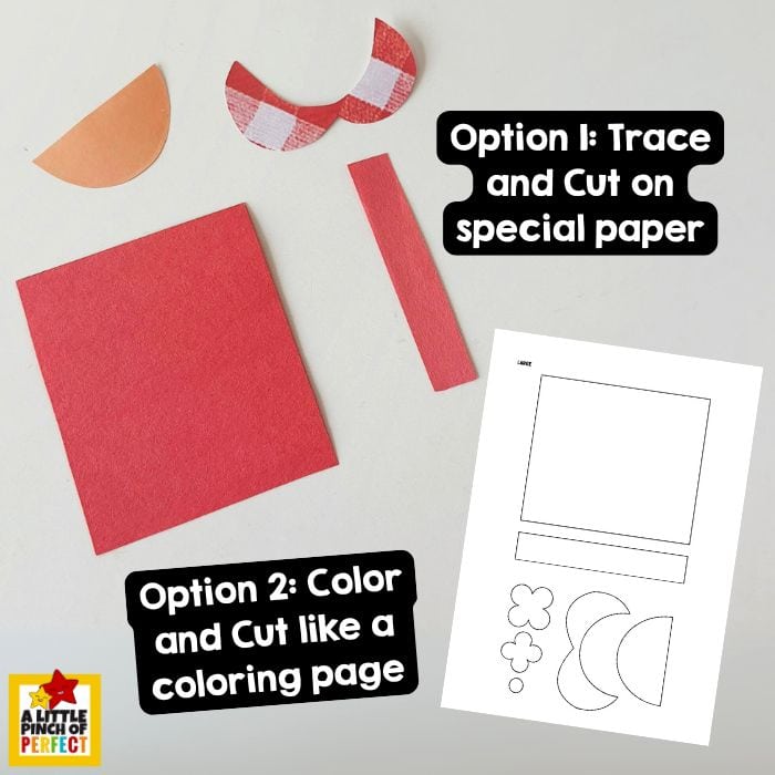To make this craft even more special, kids can create a one-of-a-kind necklace to attach to the card! Simply string beads, buttons, or even colorful pasta onto a piece of thread or yarn to design a mini necklace that&rsquo;s as unique as Mom.