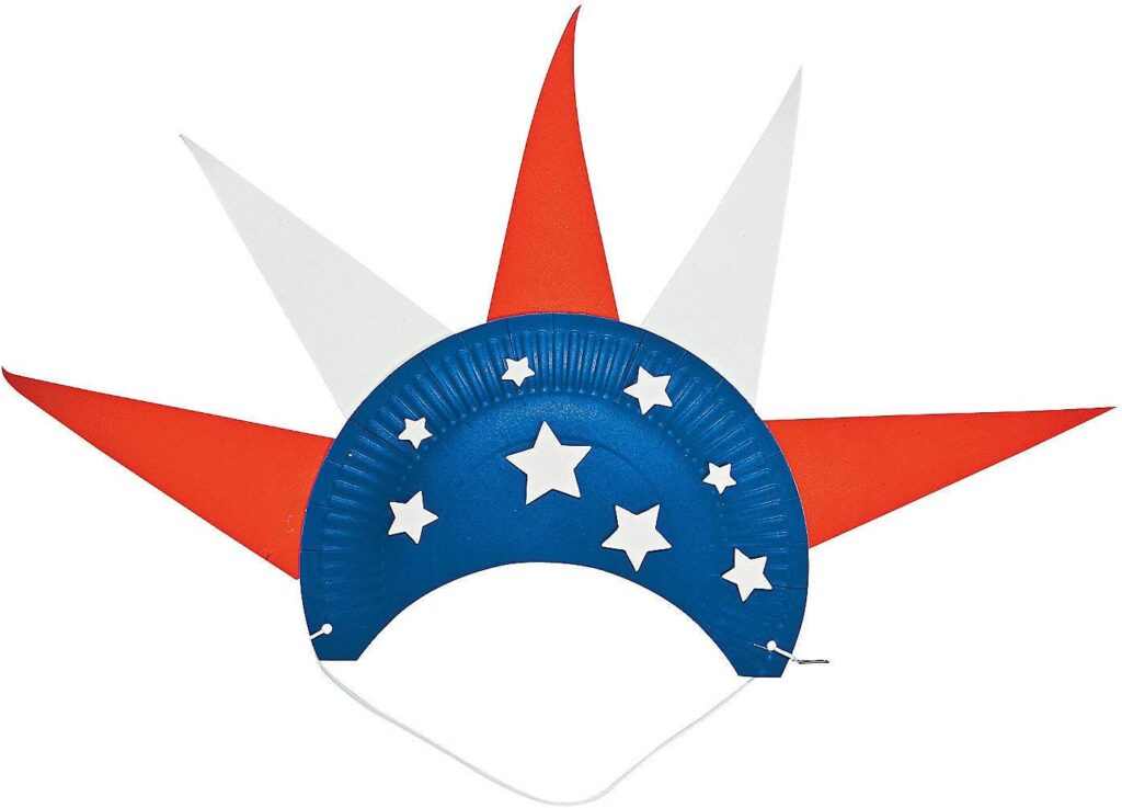 Patriotic Kids Crown Craft Kit https://amzn.to/4n77mAt