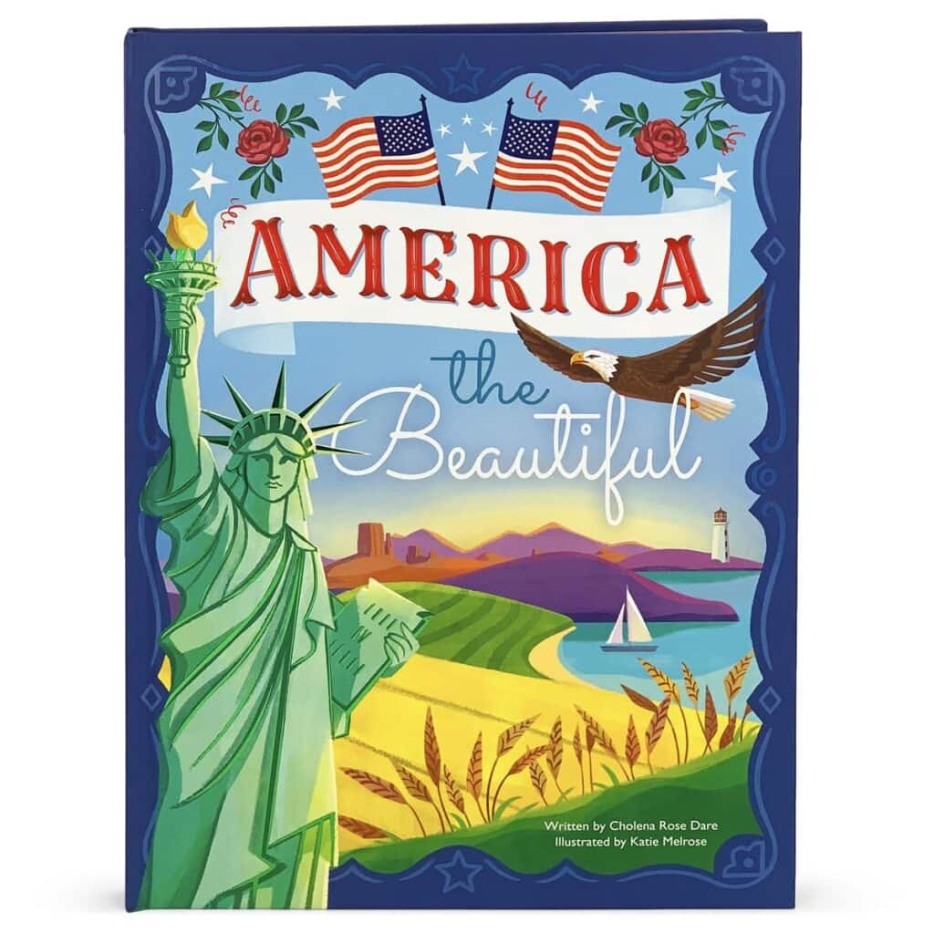 4th of July Book America the Beautiful https://amzn.to/3G7mkG4