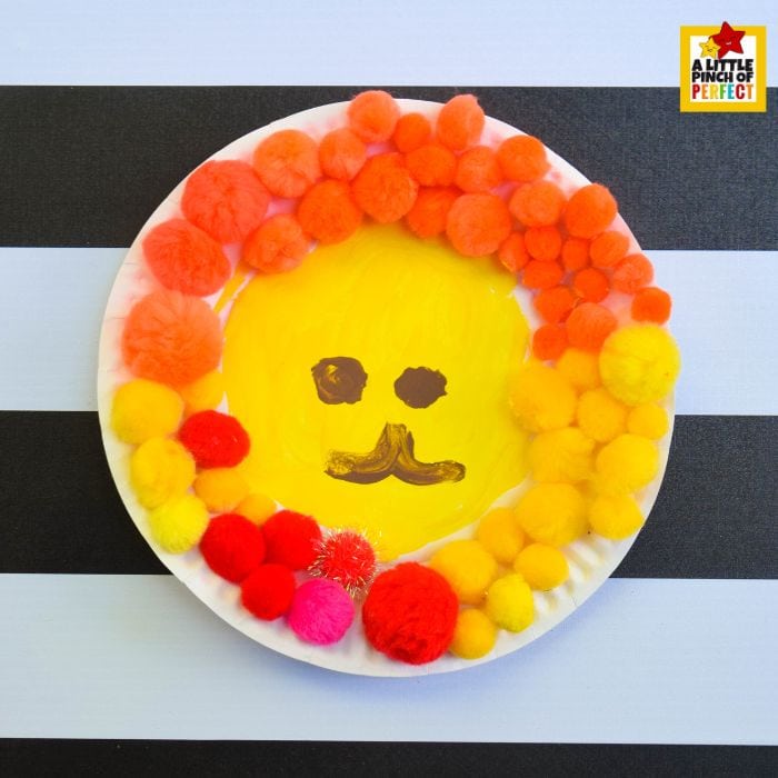 Make a fun and easy Paper Plate Lion Craft with just a few supplies&mdash;no template needed! This roaringly cute kids&rsquo; activity is perfect