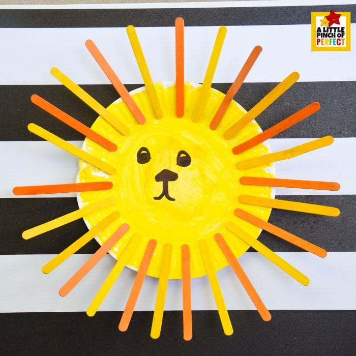 Make a fun and easy Paper Plate Lion Craft with just a few supplies&mdash;no template needed! This roaringly cute kids&rsquo; activity is perfect