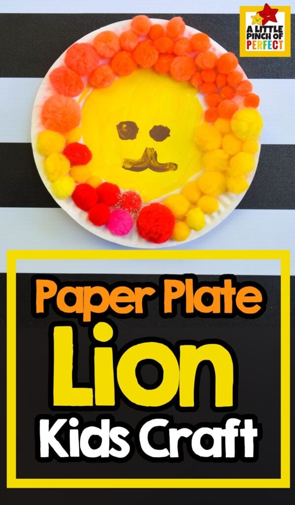 Make a fun and easy Paper Plate Lion Craft with just a few supplies&mdash;no template needed! This roaringly cute kids&rsquo; activity is perfect
