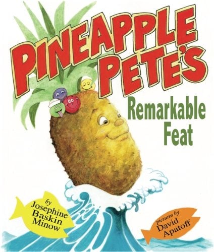 Pineapple Petes Children Book https://amzn.to/4nNpX51