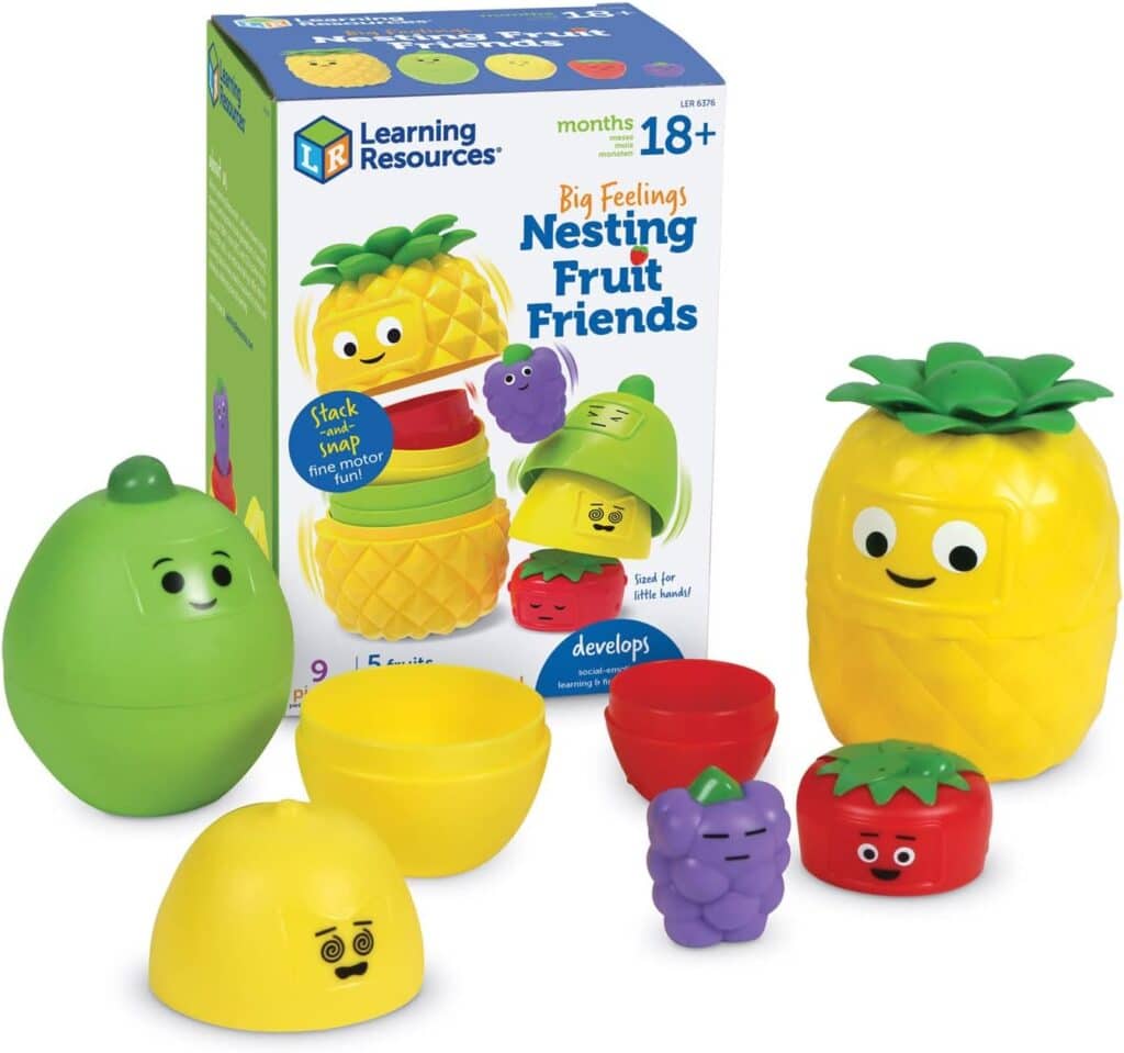 Pineapple fruit emotions kids activity https://amzn.to/40eD1Gv
