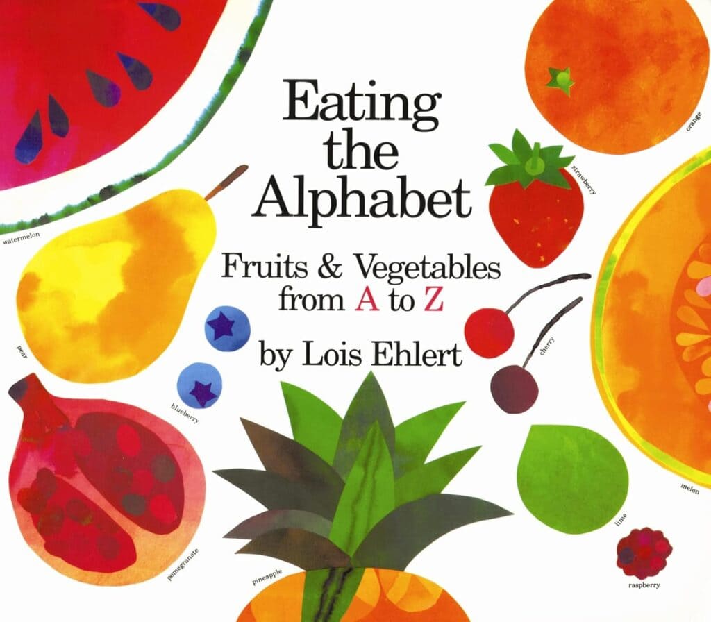 Eating the Alphabet Book https://amzn.to/40gm0vz