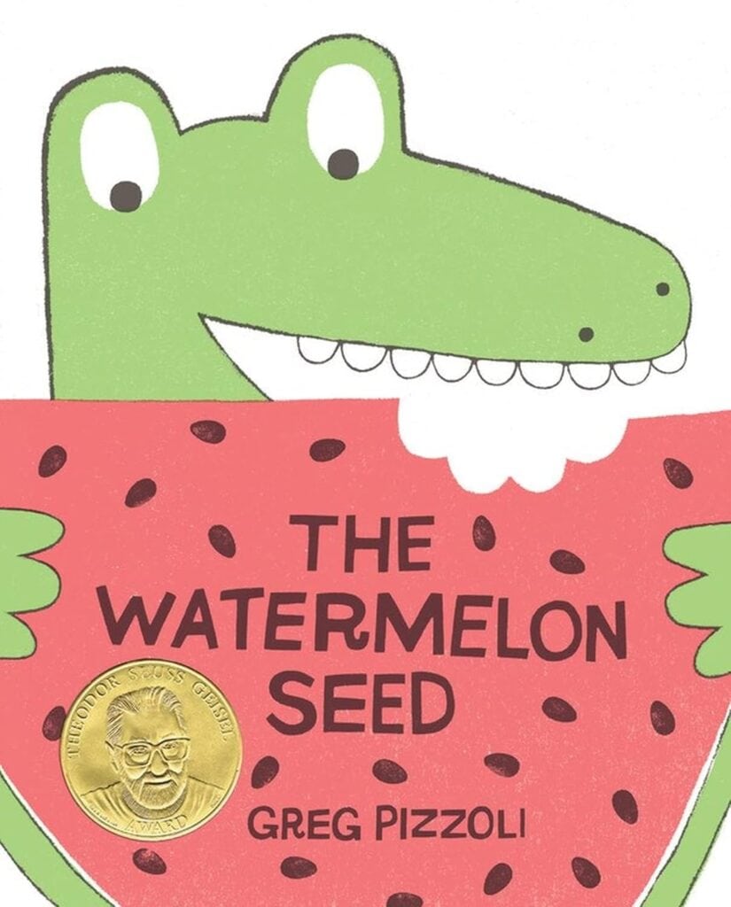 The Watermelon Seed Childrens Book Summer https://amzn.to/3TU15uD