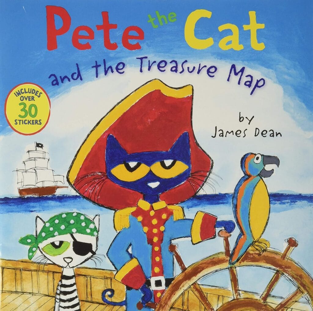 Pete the Cat Pirate Childrens Book for Summer https://amzn.to/4eLjdQZ