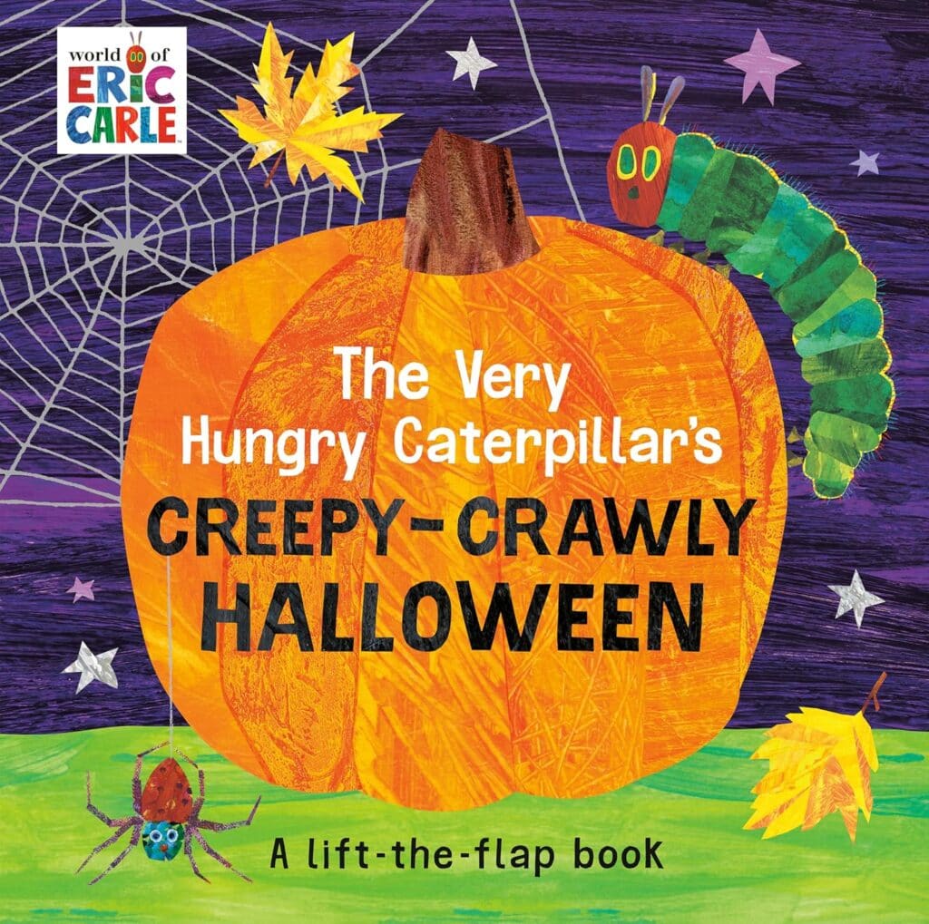 The Very Hungry Caterpillar Halloween Book https://amzn.to/47g8ix2