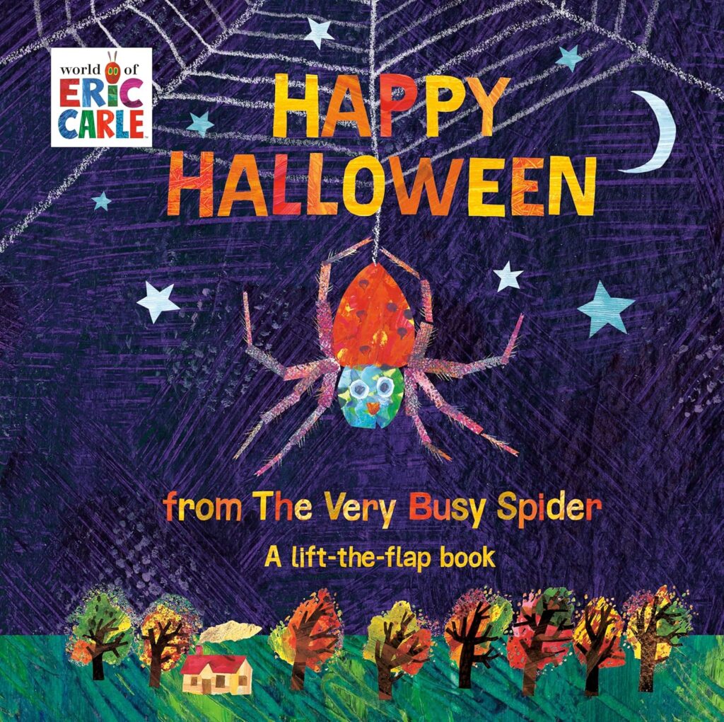 Happy Halloween The Very Busy Spider Book https://amzn.to/3JXHhVl